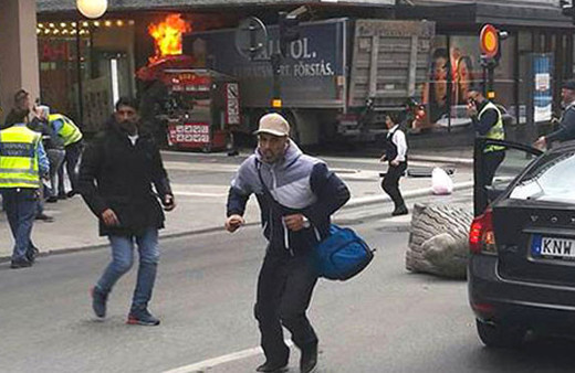 İsveç'te yaşanan terör saldırısında sıcak gelişme kimliği belli oldu