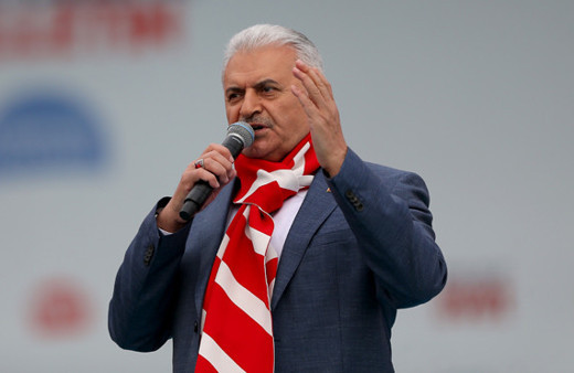 Başbakan Yıldırım'dan Kılıçdaroğlu'na: 8 ay önce bu meydanda...