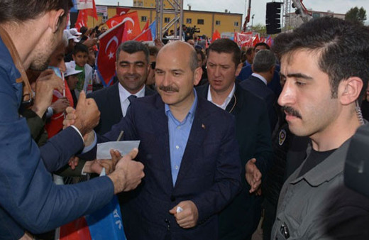 Süleyman Soylu Mardin'de: Bana haram olsun!