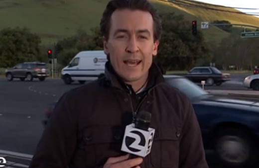 Canlı yayında ölümden böyle kurtuldu!