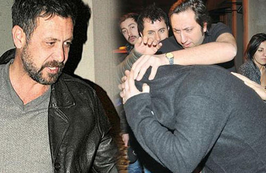 Nejat İşler merdivenlerden yuvarlandı! 