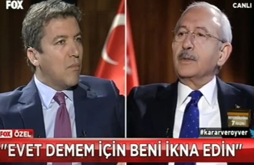 Kılıçdaroğlu referanduma 1 hafta kala fena uçtu