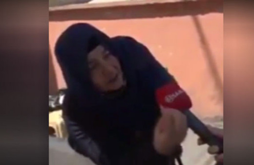 Karadenizli kadın öyle bir 'evet' dedi ki