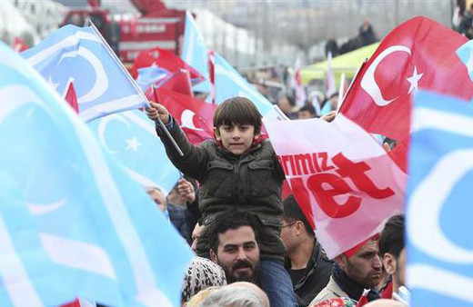 MHP  Yenikapı mitingi'nden fotoğraflar