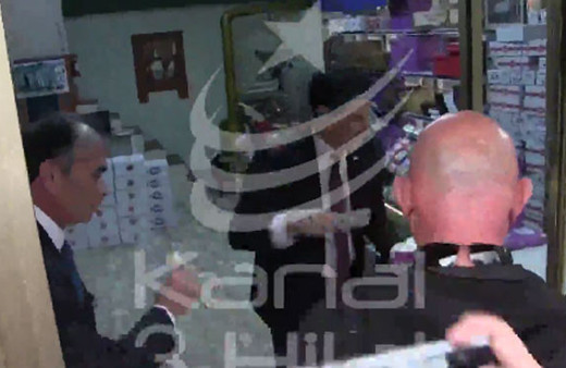 Sinan Oğan'a Bafra'da saldırı girişimi