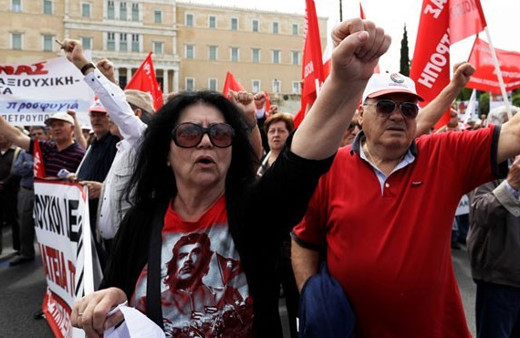 1 Mayıs dünyada böyle kutlanıyor işte ilk görüntüler
