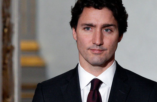 Kanada başkanı Justin Trudeau'nun öyle bir görüntüsü çıktı ki!