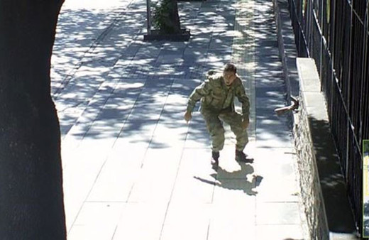 FETÖ’cüler bakın nasıl kaçmak istemiş! Bu görüntüler yeni çıktı