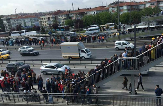 1 Mayıs kutlamaları yerini dönüş yoğunluğuna bıraktı