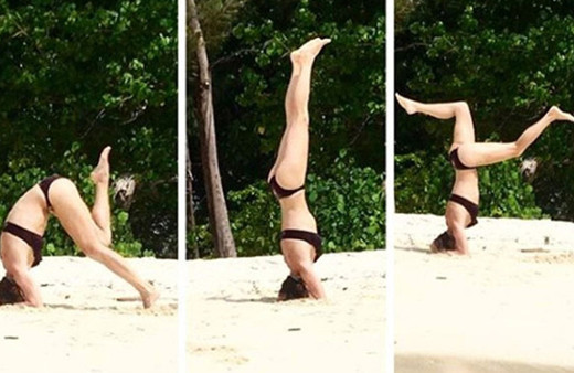 Tuba Ünsal'ın tatil paylaşımları sosyal medyayı salladı