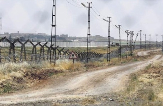 Suriye sınırında bulunan 'Türk Seddi' kuş uçurtmuyor