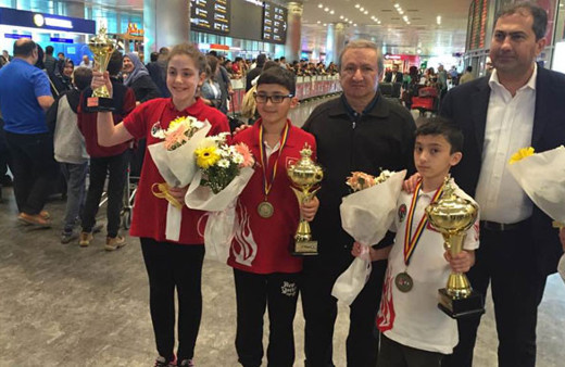 13 yaşında dünya şampiyonu oldu