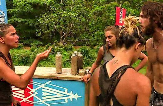 Survivor'da Gönüllüler oyun sonrası birbirlerine girdi!