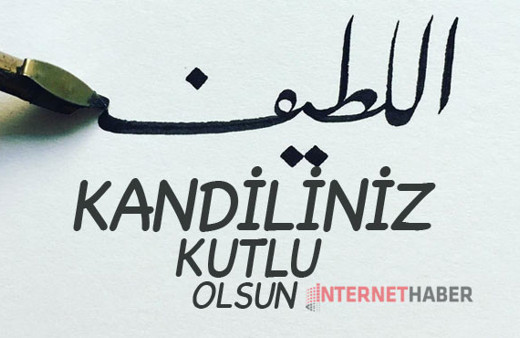 Resimli Berat Kandili mesajlari kısa öz yeni mesajlar