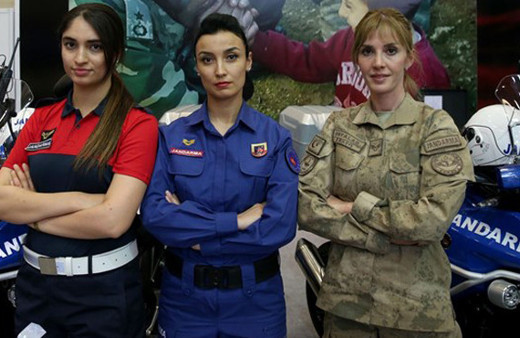 İşte Jandarmanın yeni kıyafetleri