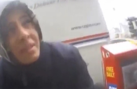 Dilenci kadının geceki hali görenleri şok etti