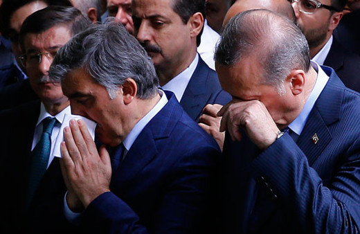 Abdullah Gül'ün babasının vefatı sonrası gözden kaçan detay!
