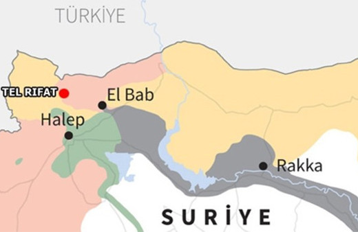 Teröristler Türkiye sınırında geri çekilme pazarlığı yapıyor