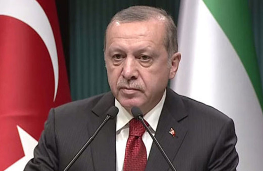 ABD'nin silah verme kararına Cumhurbaşkanı Erdoğan'dan tepki