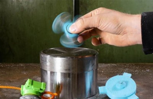 Stres çarkı, hidrolik pres makinesinde ezilirse