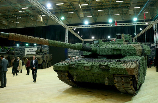 Altay tankı gücüne güç kattı