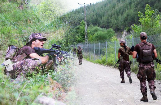 Özel harekat polisinden nefes kesen kovalamaca!