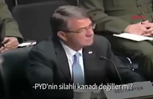 ABD’li bakanın PKK-PYD kaydı : Türkler’in bize kızgın…