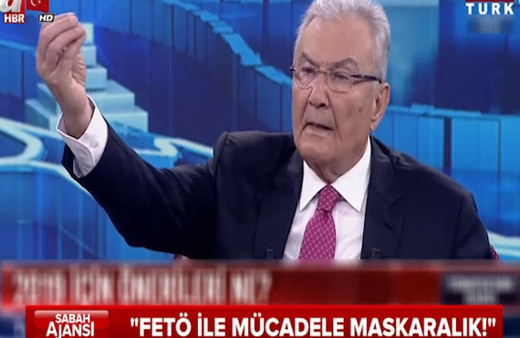 Deniz Baykal'ın FETÖ çıkışı! Erkan Tan skandal diyor