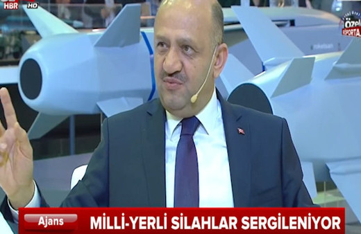 Milli Savunma Bakanı Fikri Işık canlı yayında açıkladı!
