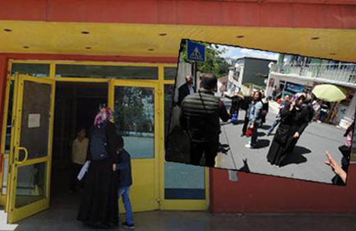 İlkokul öğrencisi annesine gelip tacizi anlattı veliler okulu bastı!