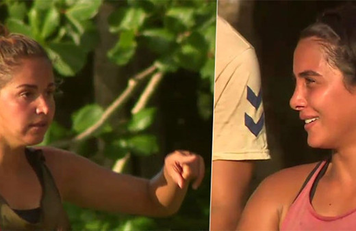 Survivor'da Sabriye ve Berna arasında sular durulmuyor!