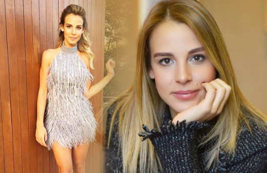 Hülya Koçyiğit'in torunu Aslışah Alkoçlar öyle bir yakalandı ki çok fena!