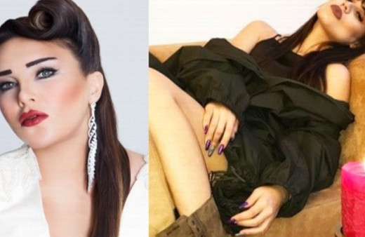 Seren Serengil ile Nihal Candan birbirine girdi bomba görüntüler...