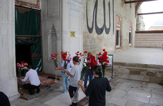 Eski Cami'de eski bir Osmanlı geleneği