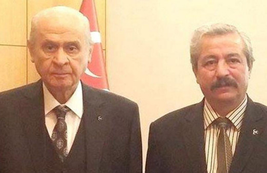 MHP'ye aday olunca görevden alındı!