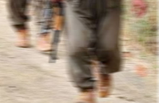 Tünelci terörist kıskıvrak yakalandı