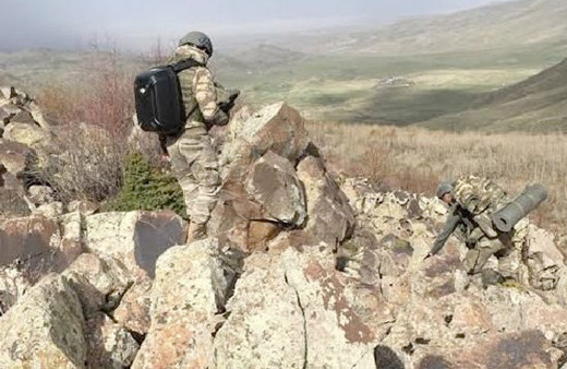 Ağrı Dağı'nda 1000 güvenlik personeliyle operasyon