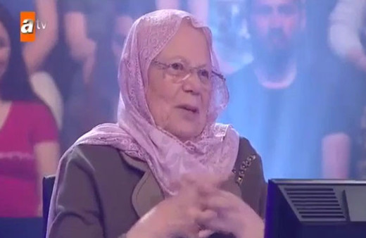 Süper Babaanne yarışmaya damgasını vurdu!