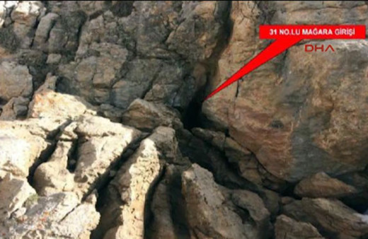 Kato Dağı operasyonunun 25'inci gününde 10 mağara tespit edildi