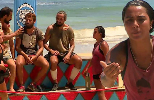 Survivor takım arkadaşları Sabriye'ye isyan etti!