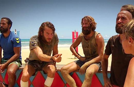 Survivor'da Ogeday-Berna kenarda tartışması