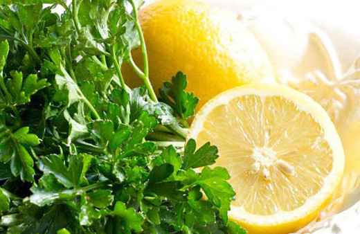 Karaciğer yağlarına maydanoz kürü!