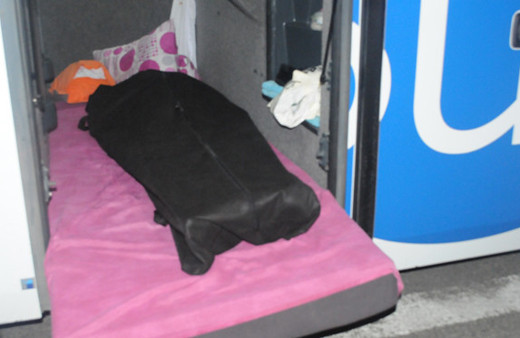  Otobüs şoförü aracın dinlenme bölümünde ölü bulundu