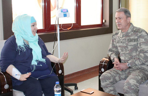 Hulusi Akar - Mehtap Yılmaz görüntülerinin perde arkası