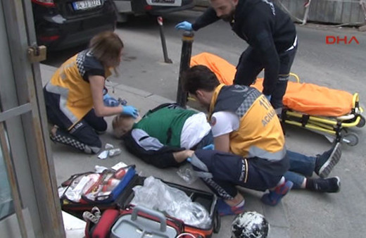 Şişli’de sokak ortasında silahlı saldırı: 1 yaralı