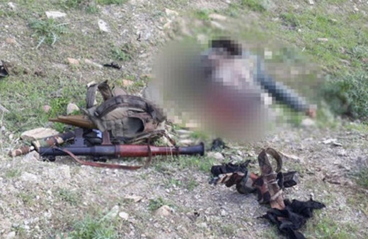 PKK'lı hain bu kez kendi tuzağına düştü!