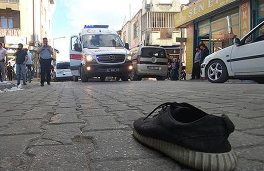 Konya'da iki Suriyeli aile birbirine girdi