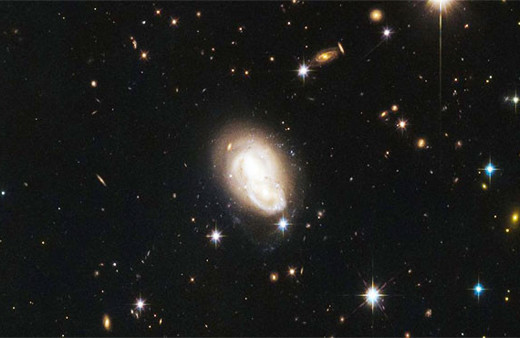 NASA'dan müthiş keşif! Yeni bir galaksi daha bulundu