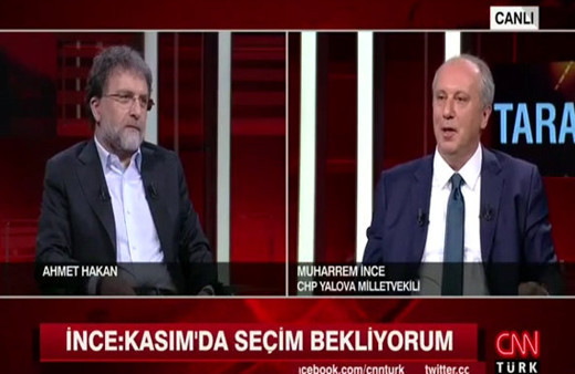 Muharrem İnce'den AK Parti ve Kasım ayıyla ilgili iddia