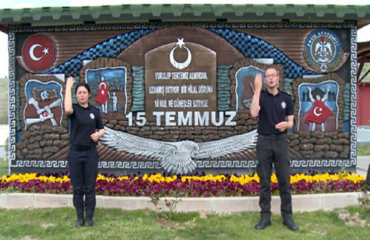 Polis Akademisi öğrencilerinden duygulandıran klip